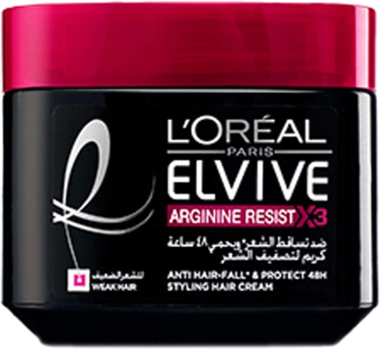 L'Oreal Paris Elvive Arginine Resist X3 Styling Cream 200 Ml Price In  Bangladesh 