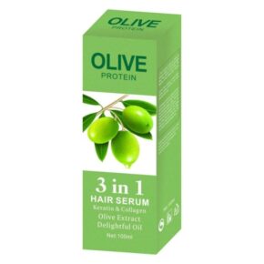 Olive protien 3 in 1 hair serum