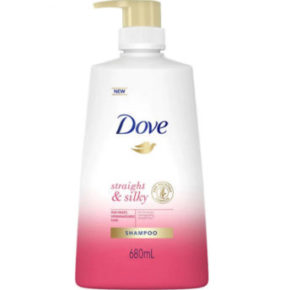 Dove Shampoo Straight Silky