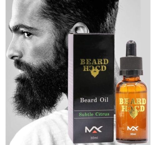 MX Beard Oil Subtle Citrus