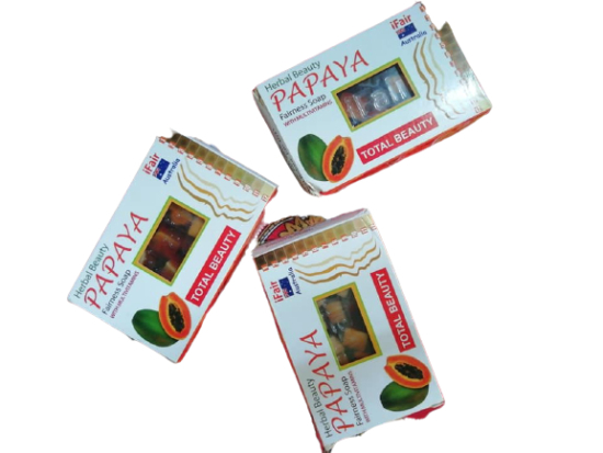 Herbal Beauty Papaya Fairness Soap