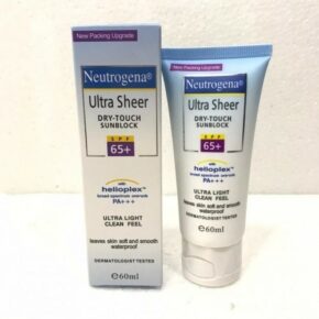 Neutrogena Ultra Sheer Dry Touch Sunblock