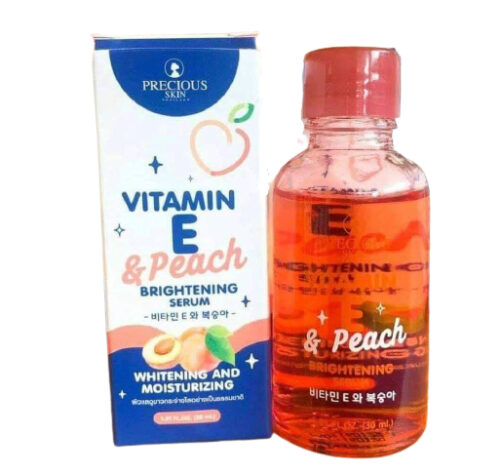 precious skin vitamin e peach Serum