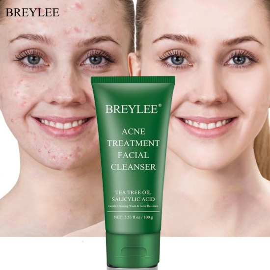 Breylee Acne Treatment Cleanser
