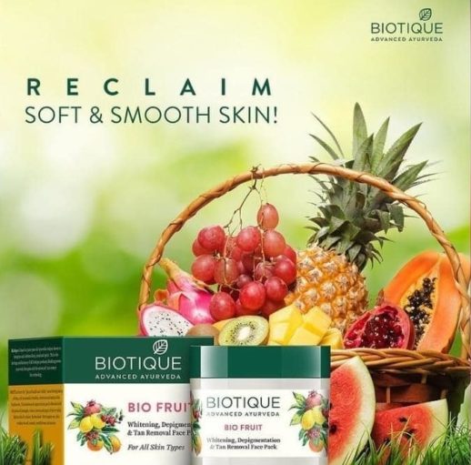 Biotique Bio papaya tan removal scrub