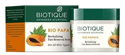 Biotique Bio papaya tan removal scrub