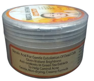 magical whitening face pack
