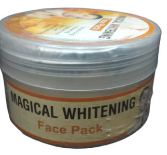 magical whitening face pack