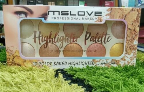 MsLove HighLighter Palette