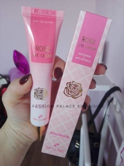 3w clinic rose eye cream