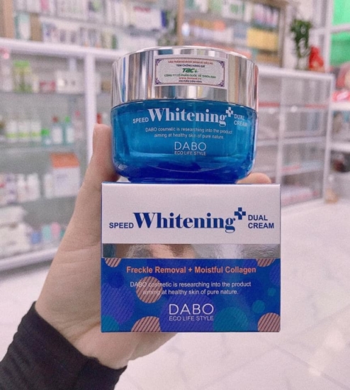 Dabo Speed ​​Whitening Dual Cream