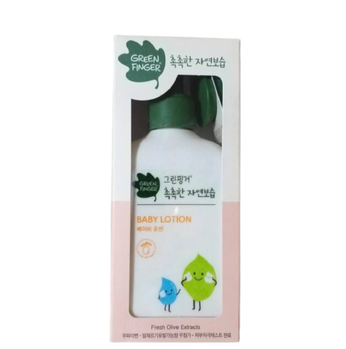 Green Finger Baby Lotion