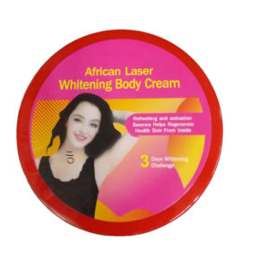 African Laser Whitening Body Cream