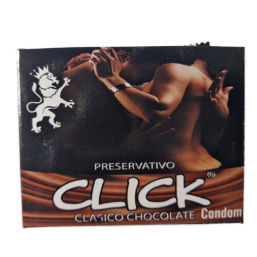 Chocolate Preservatvo Click Condom