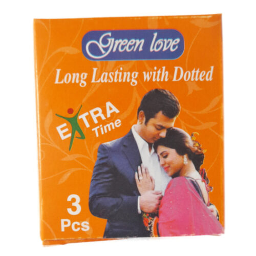 green love condom