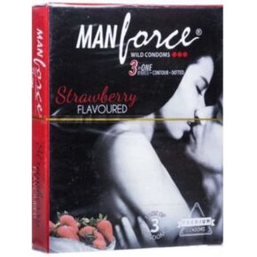 Manforce Strawberry Condom