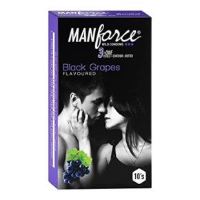 Manforce Black Grapes condoms