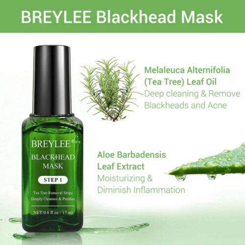 Breylee Tea Tree Oil Blackhead Removing Kit