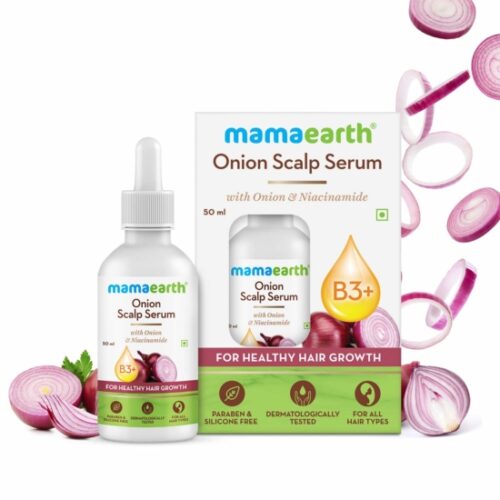 Mamaearth Onion Scalp Serum with Onion and Niacinamide