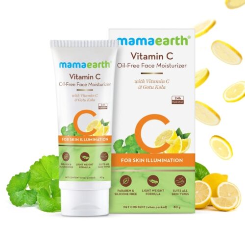 Mamaearth Vitamin C Oil Free Moisturizer