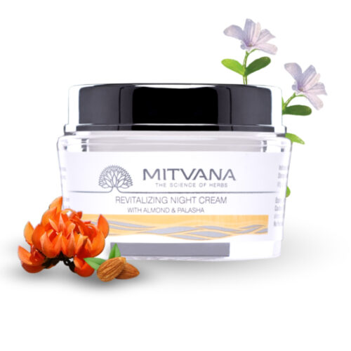 Mitvana Revitalizing Night Cream With Almond & Palasha