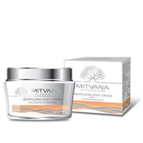 Mitvana Revitalizing Night Cream With Almond & Palasha