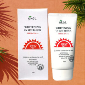 Ekel Whitening UV Sun Block Cream