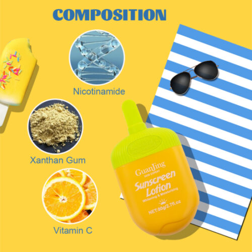 Guanjing Skin Expert Sunscreen Lotion