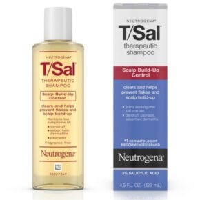 Neutrogena T Sal Therapeutic Scalp Build-Up Control Shampoo