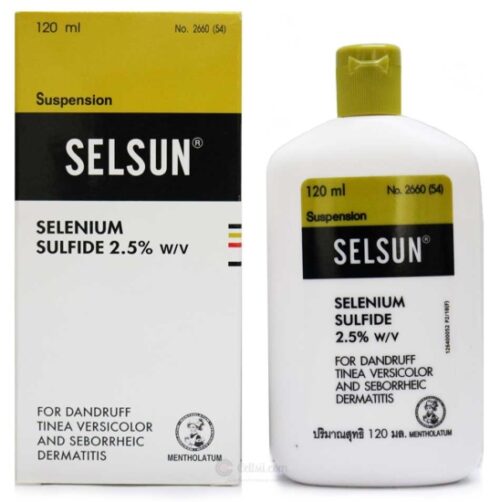 Selsun Selenium Sulfide 2.5% Dandruff Shampoo