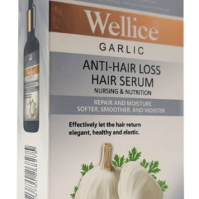 Wellice Garlic Anti-Hair Loss Hair Serum