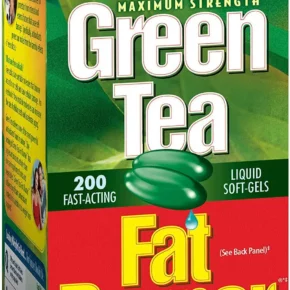 Green Tea fat burner capsule