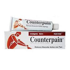 Counterpain analgesic balm