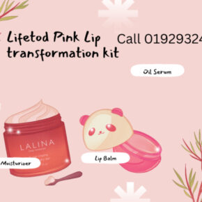 Lifetod Pink Lip transform kit