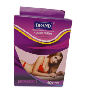 Brand long Lasting Classic Dotted Condom