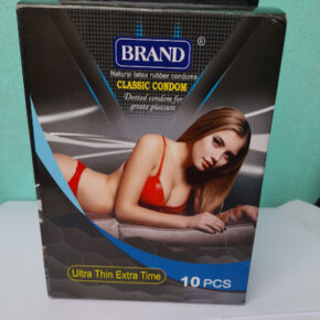 Brand Ultra thin Extra Time condom