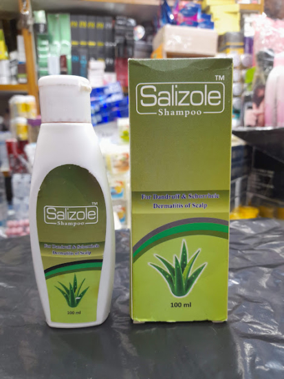 Salizole Dandruff shampoo