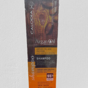 calodia argan oil shampoo