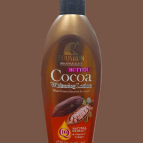 roushun cocoa whitening lotion
