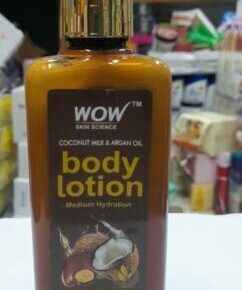 wow body lotion