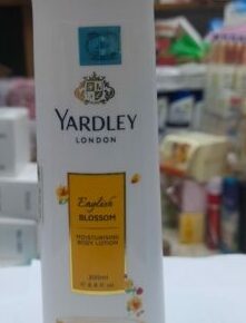 yardley london blossom body lotion