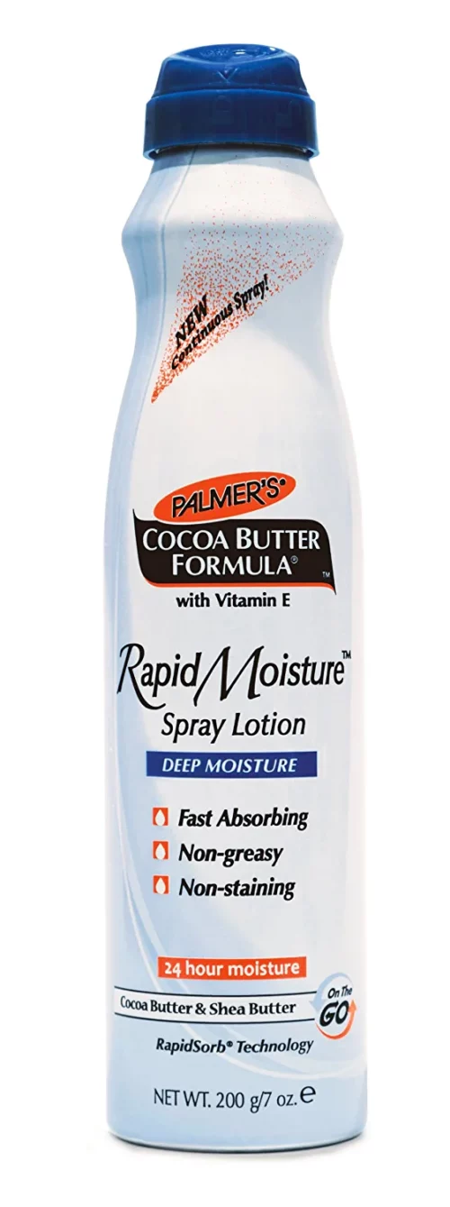 Palmer's Cocoa Butter Rapid Moisture Spray Lotion