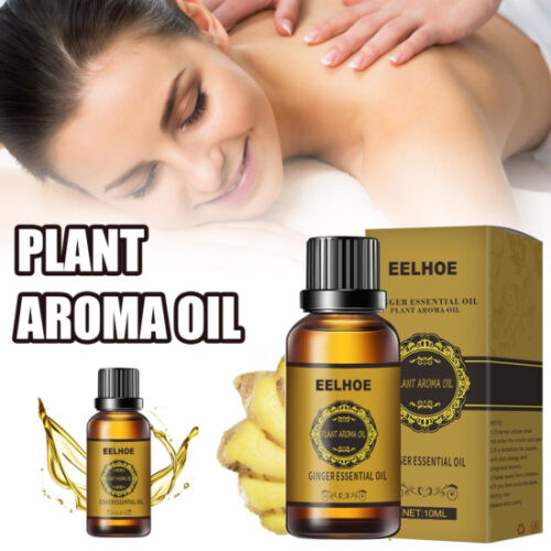 Eelhoe Ginger Essential Oils