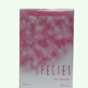 EAU DE PARFUM SPECIES For Women perfume 100ml