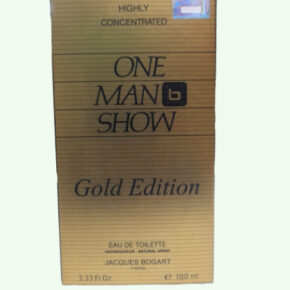 Highly Concentered One Man Show Gold Edition perfume 100ml