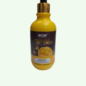Wow Skin Science Mango Pulp Shampoo (300ml)