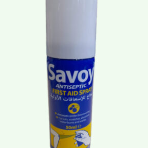 Savoy Antiseptic First Aid Spray (50ml)