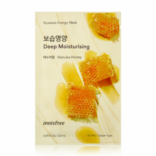 Innisfree My Real Squeeze Mask Manuka Honey EX 20ml