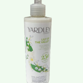 Yardley Lily of the Valley silky smooth body lotion (250 ml)