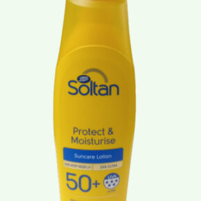 Soltan's Protect and Moisturise Suncare lotion (200ml)